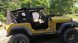 2000 Jeep Wrangler TJ - We have things to do