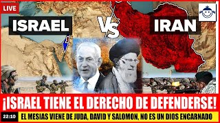 🔥 Analisis: Irán lanza misiles ¡Israel tiene el derecho de defenderse!