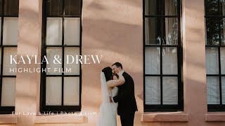 Kayla & Drew's Highlight #weddingfilm | Love and Legacy at Charleston’s White Point Gardens