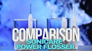 Philips Sonicare Power Flosser Comparison: 3000 vs 7000