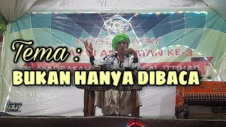 Ceramah Lucu Kyai Ramuk Seghoro Ilmu Bukan Hanya Dibaca || Disc-II