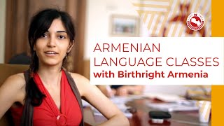 Armenian Language Classes | Birthright Armenia