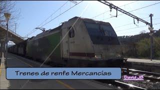 Trenes de Renfe Mercancías