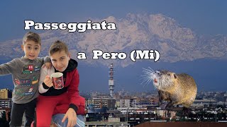 Passeggiata a pero - Special guest "NUTRIA"