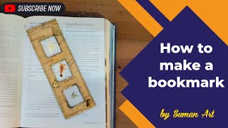 How to make a bookmark for students step by step ....