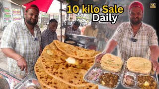 Best Nutri Kulcha in Jalandhar | 40/- only | Lahoriya Nutri Kulcha | Street Food India | Food Vlog