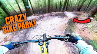 RIDING CRAZY DANGEROUS BIKE PARK!