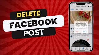 How To Delete Facebook Post on Mobile in 2024