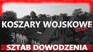 Koszary wojskowe - cz.2 - Sztab Dowodzenia -  URBEX projekt