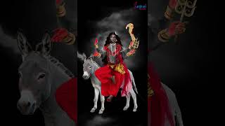 नवरात्रि 7 वां दिन मां कालरात्रि#pregnancy #navratri 2024 #kalratri maa#