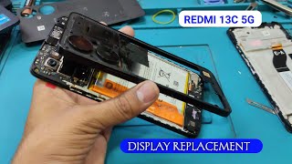 Redmi 13C Display Change|| Redmi 13C Display blank problem | Redmi 13C LCD Replacement| Redmi 13c 5g