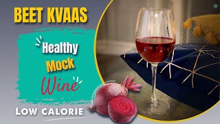 Beet Kvaas Recipe | Probiotic and No added-sugar Drink | World Veggie Platter