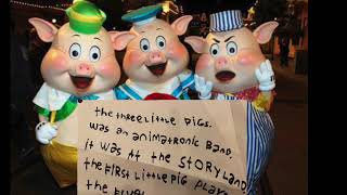 The Three Little Pigs written & illustrated by Beckett. Sung by Ms. Marlowe.