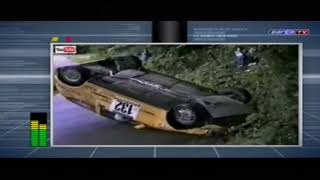 Accidentes Rallyes