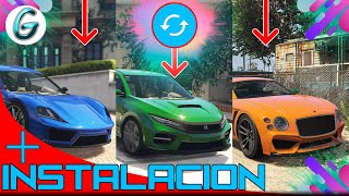 Cambiar Vehículo Personal de Franklin, Michael o Trevor + Instalación - GTA V MODS