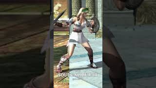 Sophitia Soul Blade to Soul Calibur 6 (1995-2018) Evolution