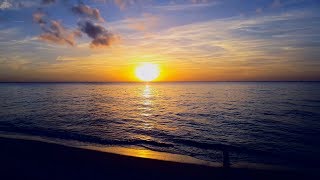 Sunset May 2015 over the Chesapeake Bay from the Eastern Shore Jim Baugh Outdoors TV