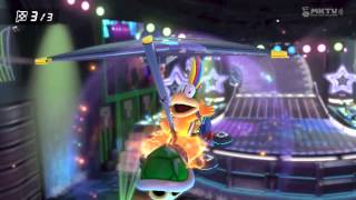 Wii U - Mario Kart 8 - Electrodrome