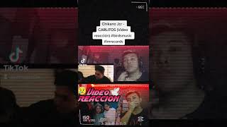 Chikano Jcr-CARLITOS (Video reacción) #birdsmusic #imrecords #chikanojcr #mrsam #shorts #tendencias