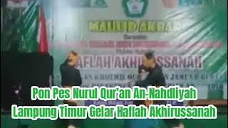 Pon Pes Nurul Qur'an An-Nahdliyah Lampung Timur Gelar Haflah Akhirussanah