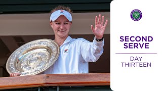 Behind the Scenes of on Finals Saturday | Second Serve | Day Thirteen | Wimbledon 2024