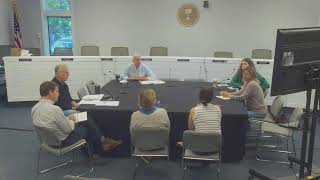 Beach Preservation Ad Hoc Committee -  April 12, 2024