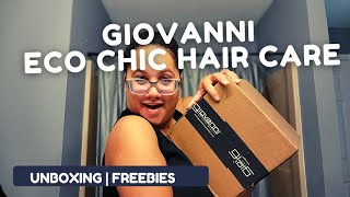 Giovanni | Curl Habit | Unboxing Freebies