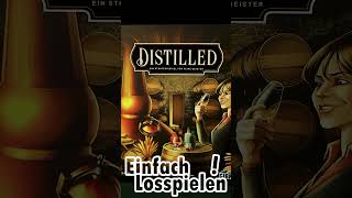 Werde zum Meister-Brenner in Distilled | #brettspiele #distilled #brettspiel #shorts