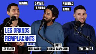 Les Grands Remplaçants - S01 E05 – Les « States », Halloween, amitié franco-marocaine