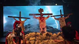 IT IS FINISHED!!!! Jesus on the cross dying for our sins....