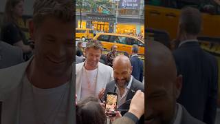 Chris Hemsworth & Keegan-Michael Key — Transformers One Premiere