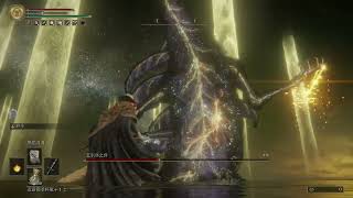 Elden Ring Lv.1 character Lv.0 weapon NG+7 no hit Radagon + Elden Beast continuous