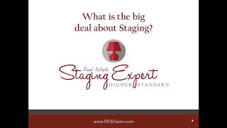 Residential Real Estate Staging Expert