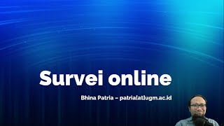 Survei Online