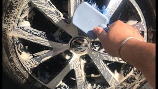 How to clean wheels and tires using SUPER CLEAN