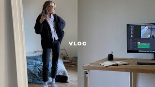 VLOG | Bathroom Renovation & New Home Office Setup