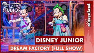 FULL SHOW Disney Junior Dream Factory STUDIO-D Theater at Disneyland Paris 2024