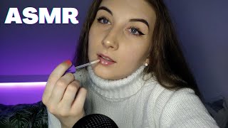 ASMR| LIPGLOSS APPLICATION - WET MOUTH SOUNDS