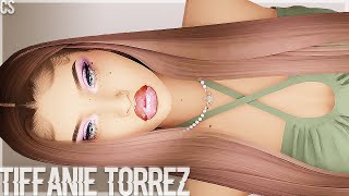 Sim 4 CAS | Sim Download & CC Folder - Tiffanie Torrez 💙.