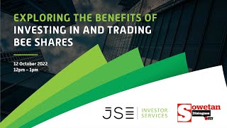 Exploring the benefits of investing in and trading BEE Shares