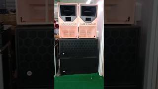 INDIAN DJ EXPO 2024 AUDIO GURUS DJ SETUP #djsoundsystem #pasystem #dj #pasystem ##soundssystem