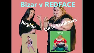 Lucie vs  Regina  -MMM  RedFace- Droběna připomínala Helenu Růžičkovou:Tři oříšky pro Popelku