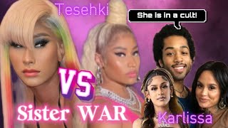 Nicki Minaj calls her sis Ming a MOOCH & 🤡 kehlani bd wants custody claims she is in a CULT🍿+more