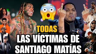 Santiago Matias Arremete Contra ( YAILIN , TEKASHI ,Cheddy García,Jessica pereira, MANOLO OZUNAETC)