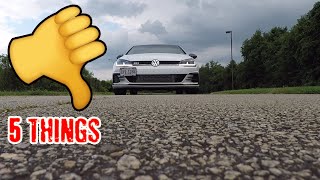 5 Things I *Dislike About My MK7.5 GTI