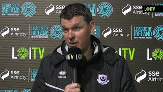 REACTION | Kevin Doherty Post Match | Drogheda United 0-0 St. Patrick's Athletic