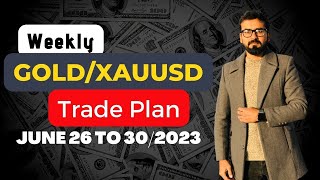 Gold weekly trade Plan June 26 to 30/2023 By FXStarz | #live