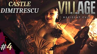 HELLO LADY DIMITRESCU | RESIDENT EVIL: VILLAGE - PART 4