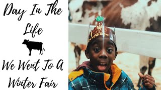 WE WENT TO A WINTER FAIR l A HILARIOUS & ABSOLUTE FAILURE AT THE TRY NOT TO LAUGH CHALLENGE