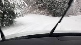 Land Rover Discovery 5 handles 18” snow like a Champ!